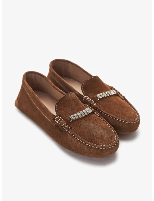 SÜET DERİ MAKOSEN TABA