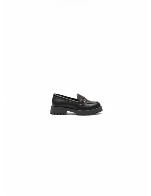 TOKA DETAY DERİ LOAFER KAHVE