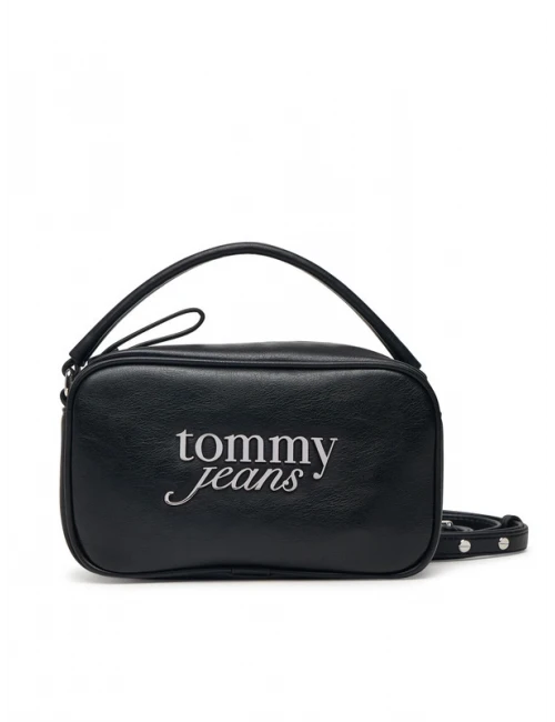 Tommy Hilfiger Bold Scrıpt Camera Bag SİYAH
