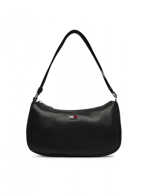 Tommy Hilfiger Daıly Elevated Shoulder Bag SİYAH