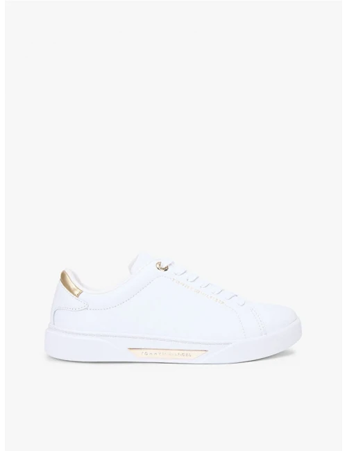 Tommy Hilfiger Essential Chic Court Sneaker BEYAZ
