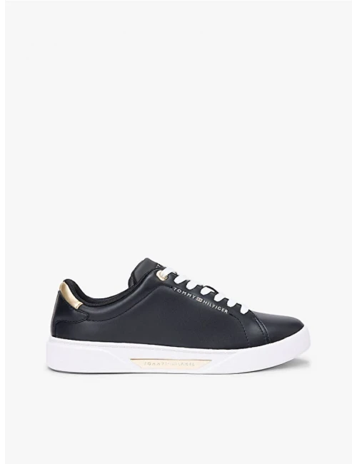 Tommy Hilfiger Essential Chic Court Sneaker SİYAH