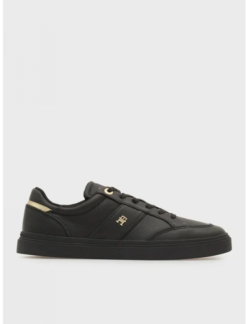 Tommy Hilfiger Femınıne Cupsole SİYAH