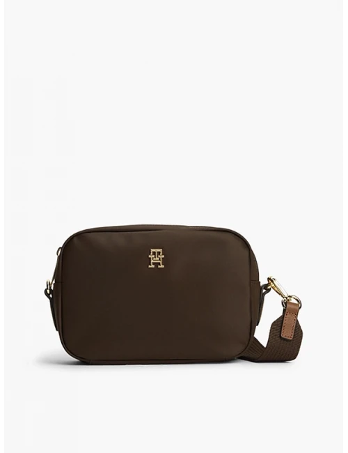 Tommy Hilfiger Popette Camera Bag KAHVE
