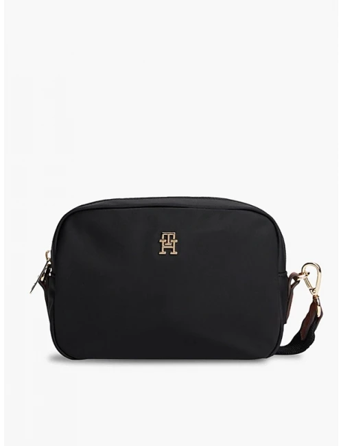 Tommy Hilfiger Popette Camera Bag SİYAH