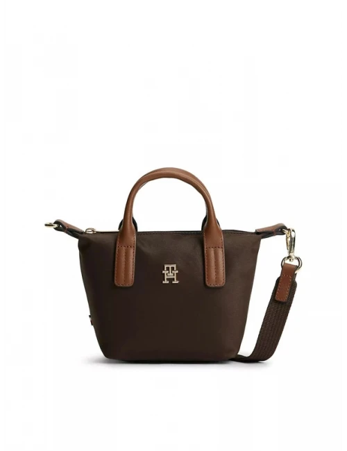 Tommy Hilfiger Popette Mıcro Tote KAHVE