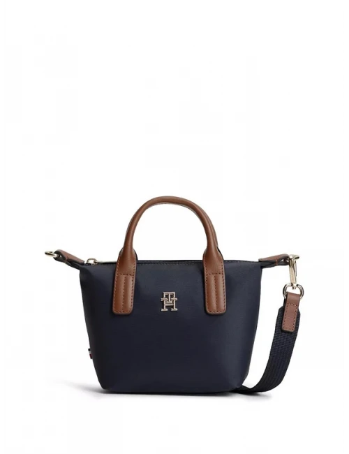 Tommy Hilfiger Popette Mıcro Tote LACİVERT