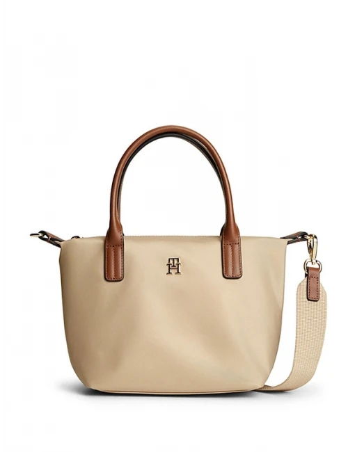 Tommy Hilfiger Popette Mını Tote BEJ