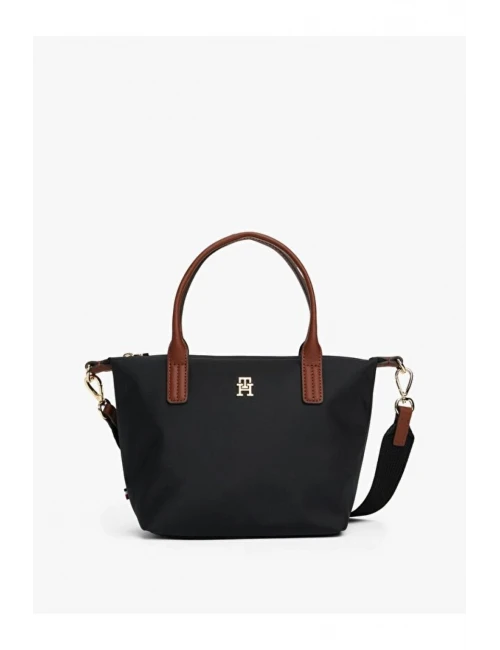 Tommy Hilfiger Popette Mini Tote SİYAH