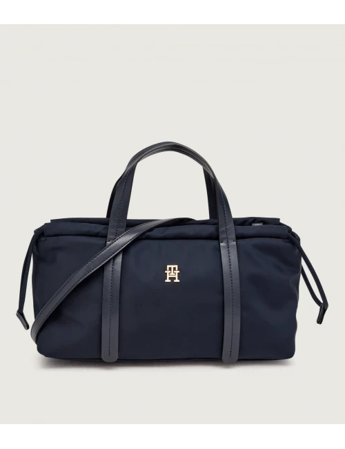 Tommy Hilfiger Soft Nylon Crossover  LACİVERT