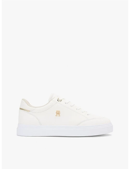 Tommy Hilfiger Th Chic Cupsole BEYAZ