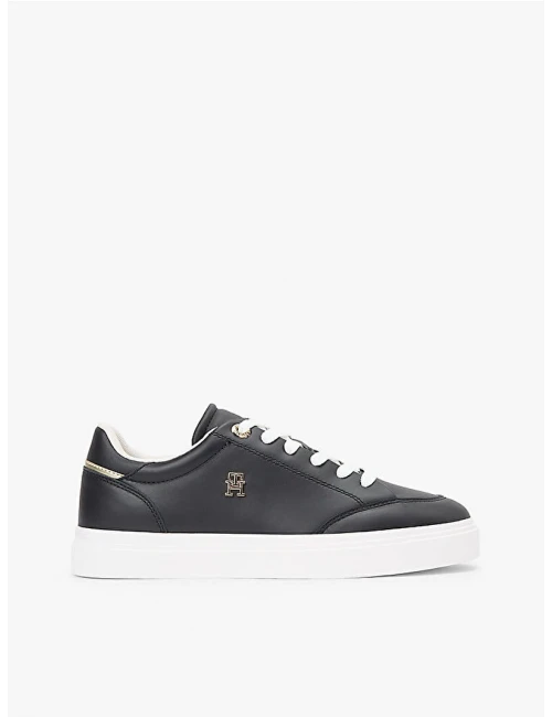 Tommy Hilfiger Th Chic Cupsole SİYAH