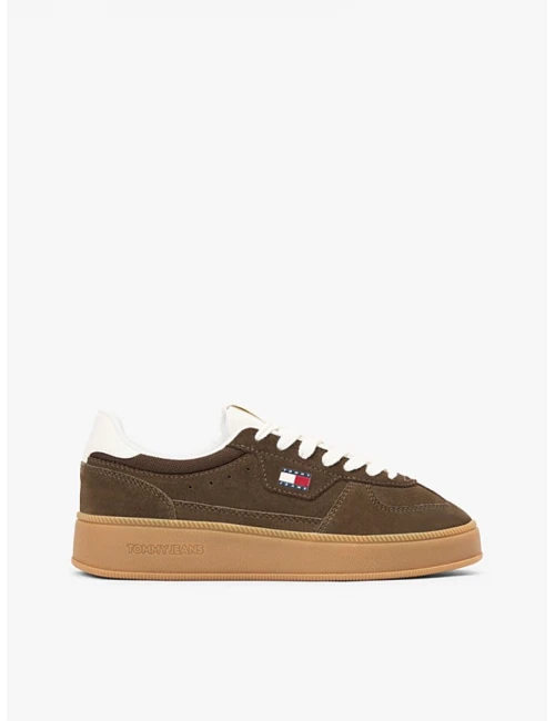 Tommy Hilfiger The Greenwich Edge Max Suede KAHVE