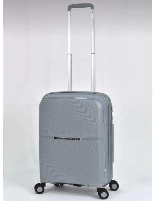 United Colors of Benetton Kabin Boy Valiz GRİ