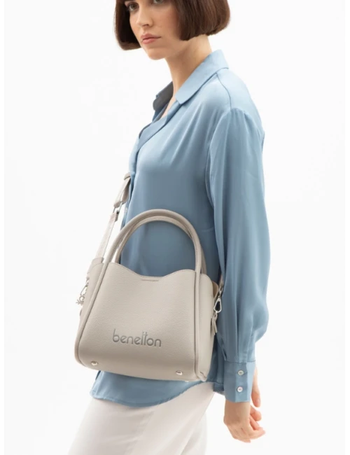 United Colors Of Benetton Kadın Çanta BEJ