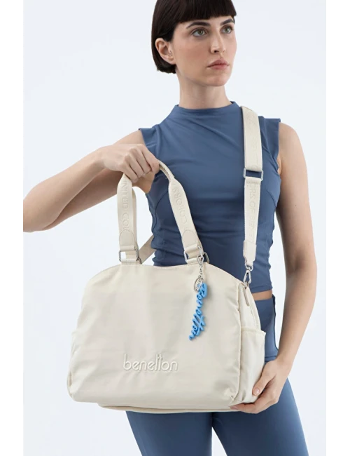 United Colors Of Benetton Kadın Çanta BEJ