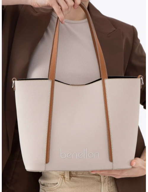 United Colors Of Benetton Kadın Çanta BEJ-CAMEL