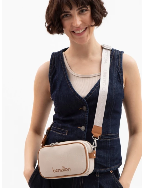 United Colors Of Benetton Kadın Çanta BEJ-CAMEL