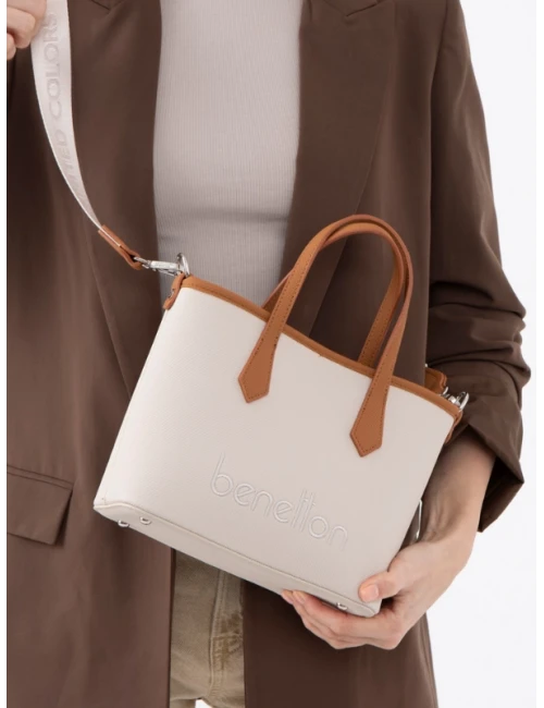 United Colors Of Benetton Kadın Çanta BEJ-CAMEL