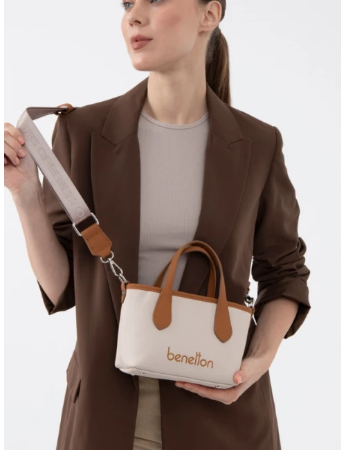 United Colors Of Benetton Kadın Çanta BEJ-CAMEL