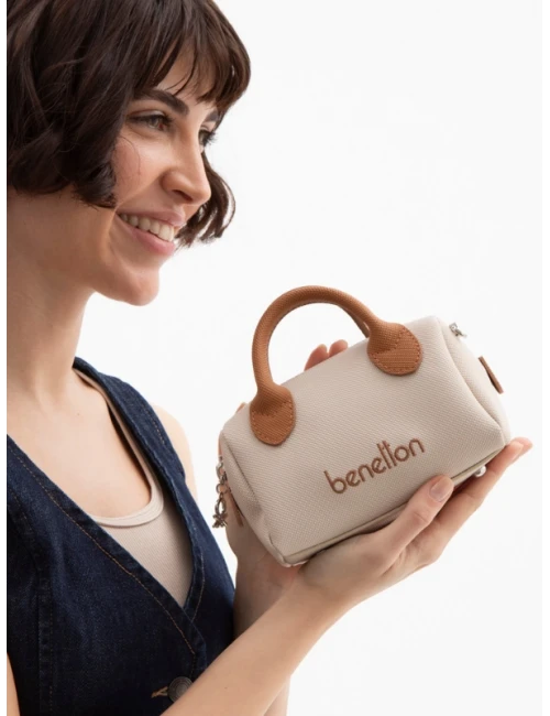 United Colors Of Benetton Kadın Çanta BEJ-CAMEL