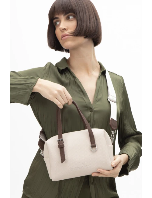 United Colors Of Benetton Kadın Çanta BEJ-KAHVE