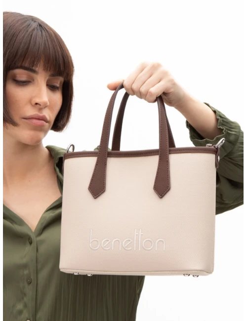 United Colors Of Benetton Kadın Çanta BEJ-KAHVE