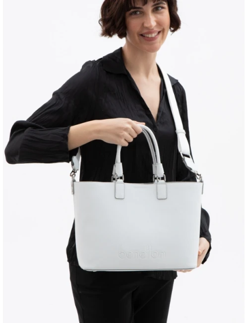 United Colors Of Benetton Kadın Çanta BEYAZ