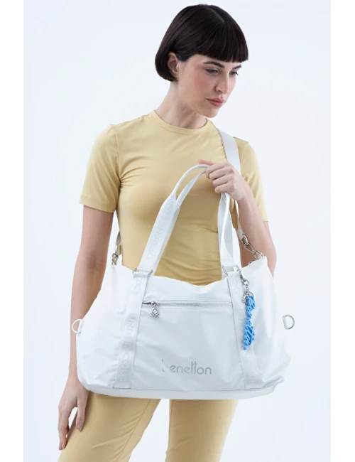 United Colors Of Benetton Kadın Çanta BEYAZ