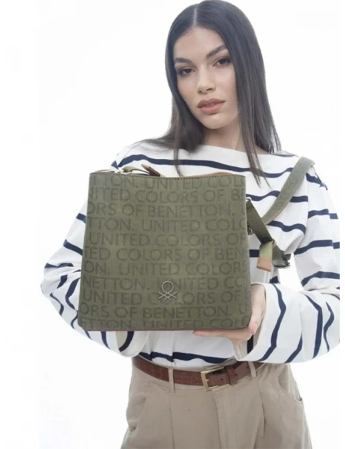 United Colors Of Benetton Kadın ÇANTA BNT1130 HAKİ