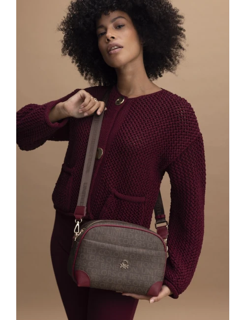 United Colors Of Benetton Kadın Çanta Bnt1406 BORDO-KAHVE