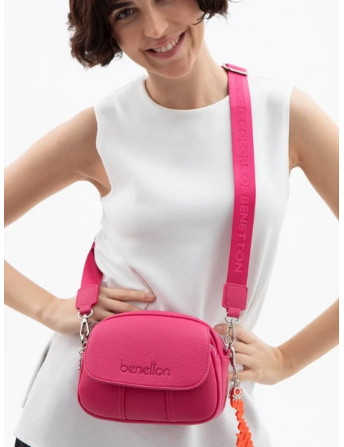 United Colors Of Benetton Kadın Çanta FUŞYA