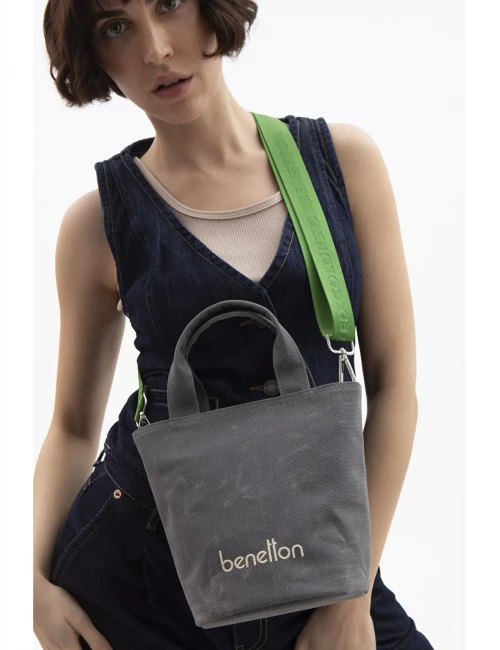 United Colors Of Benetton Kadın Çanta GRİ