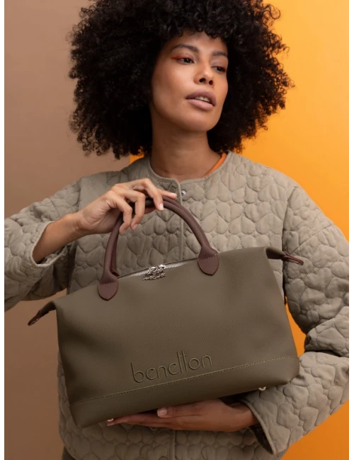 United Colors Of Benetton Kadın Çanta HAKİ-KAHVE