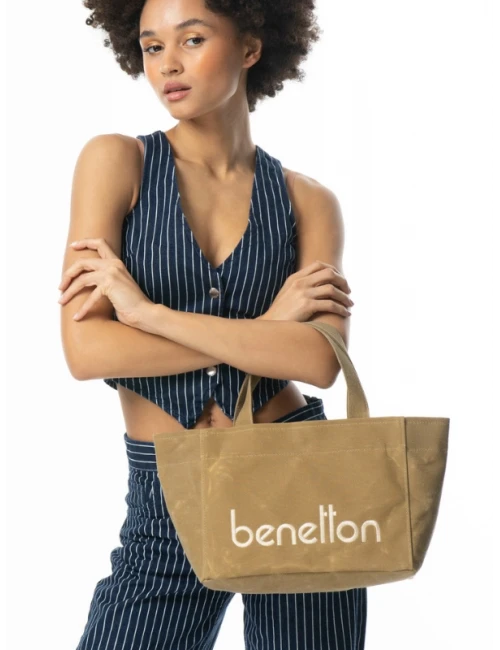 United Colors Of Benetton Kadın Çanta HARDAL