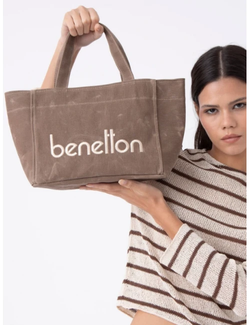 United Colors Of Benetton Kadın Çanta KAHVE