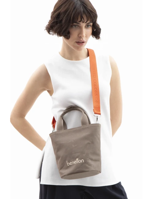 United Colors Of Benetton Kadın Çanta KAHVE