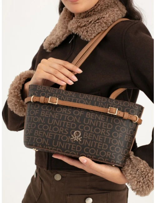 United Colors Of Benetton Kadın Çanta KAHVE-TABA