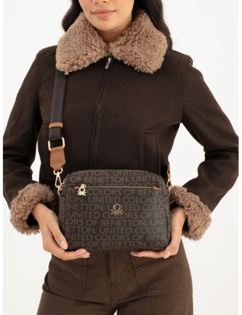 United Colors Of Benetton Kadın Çanta KAHVE-TABA