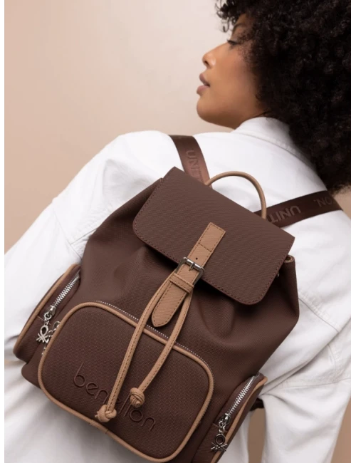 United Colors Of Benetton Kadın Çanta KAHVE-TABA