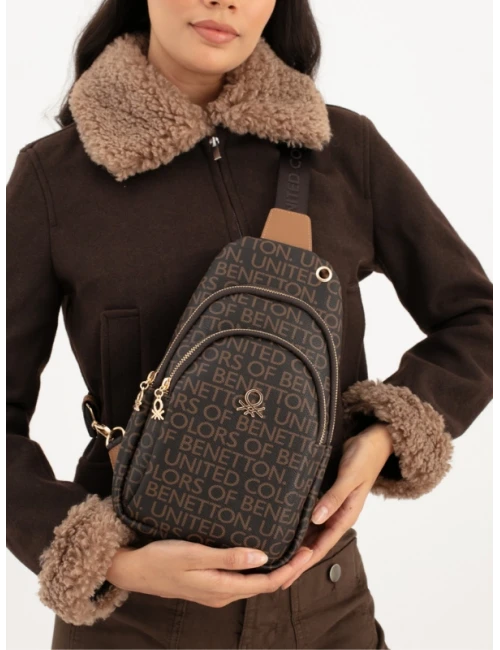 United Colors Of Benetton Kadın Çanta KAHVE-TABA