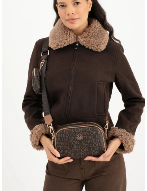 United Colors Of Benetton Kadın Çanta KAHVE-TABA