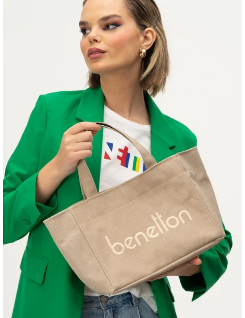 United Colors Of Benetton Kadın Çanta KUM