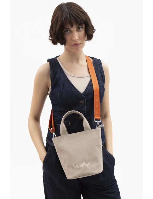 United Colors Of Benetton Kadın Çanta KUM