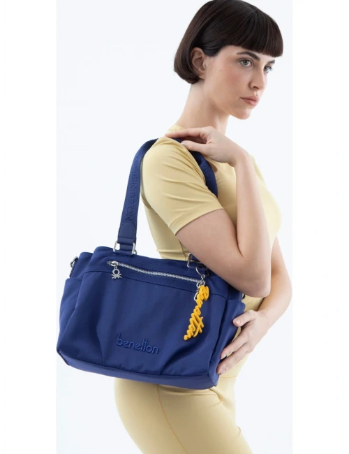 United Colors Of Benetton Kadın Çanta LACİVERT