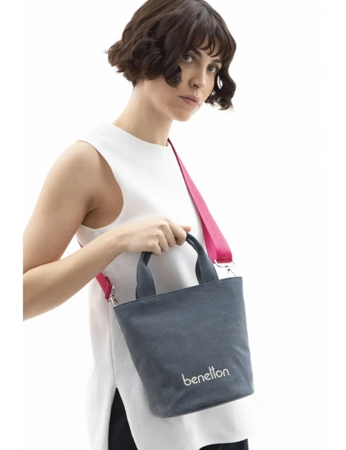 United Colors Of Benetton Kadın Çanta LACİVERT