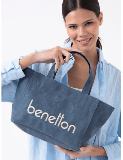 United Colors Of Benetton Kadın Çanta LACİVERT