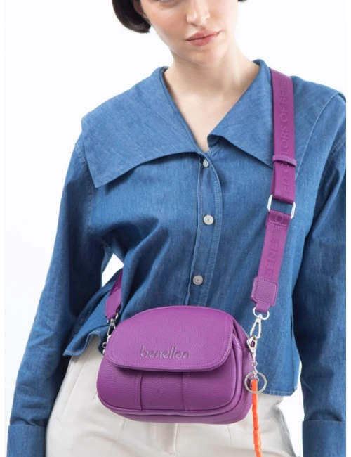 United Colors Of Benetton Kadın Çanta MOR