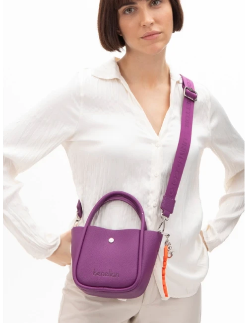 United Colors Of Benetton Kadın Çanta MOR