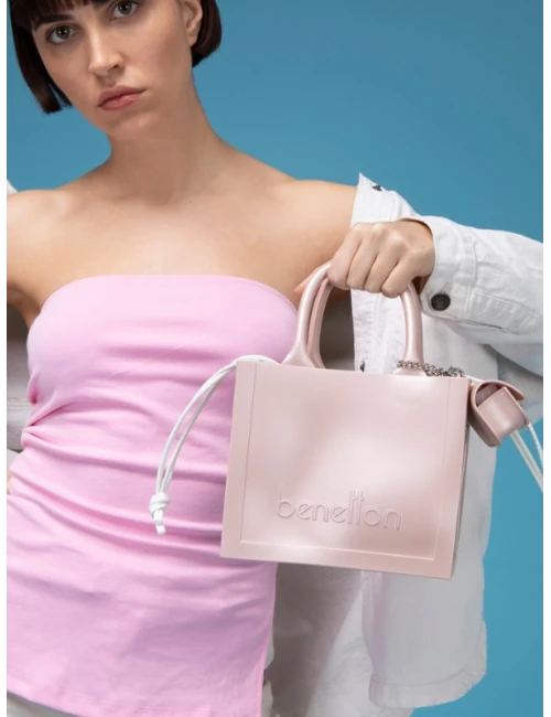 United Colors Of Benetton Kadın Çanta PEMBE